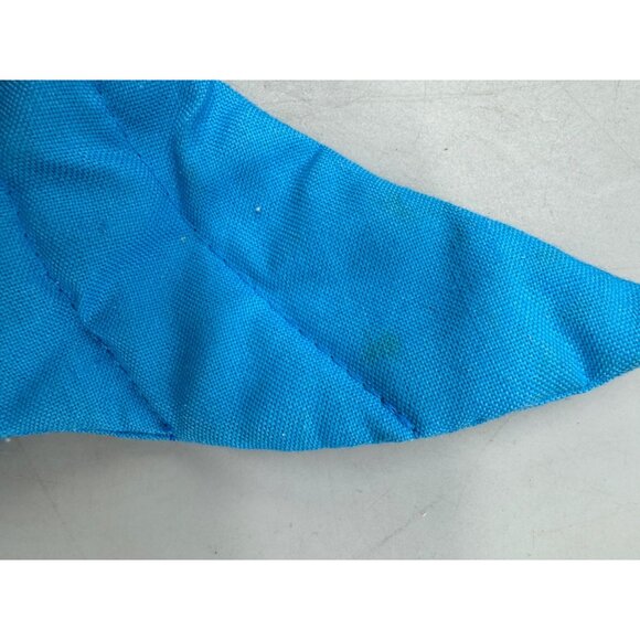 Colorful Fish Shaped Quilted Potholders By David E. Glatt set of 2 colorful blue - Picture 11 of 15